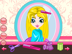 Hair Styler Salon Screenshot 0