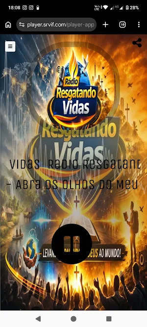 Radio Resgatando Vidas Screenshot 0