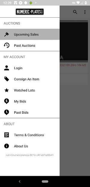 Numeric Plates SA Screenshot 3