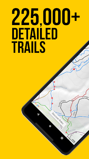 Trailforks Screenshot 0