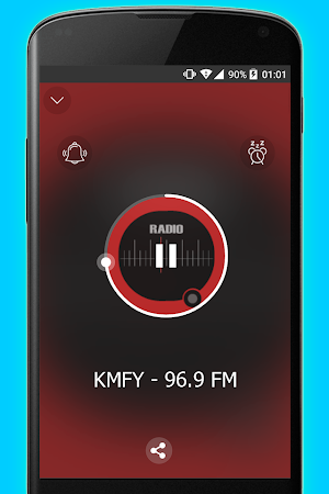 96.9 FM KMFY Radio Station Screenshot 0