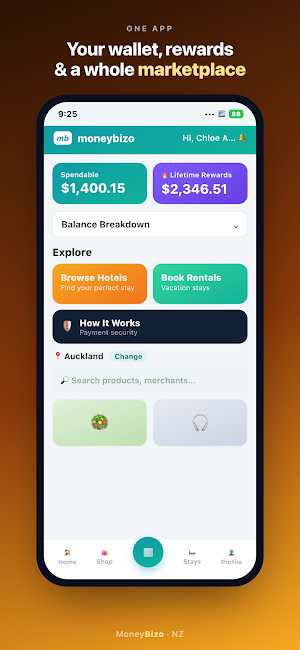 Moneybizo Screenshot 1