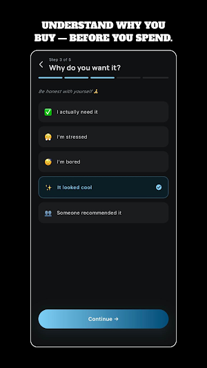 Holdoff: Impulse Buy Blocker Screenshot 1