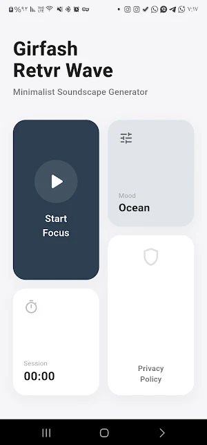 Girfash Wave Screenshot 2