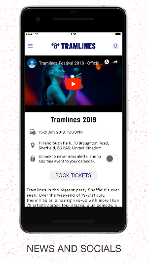 Tramlines Festival Screenshot 0