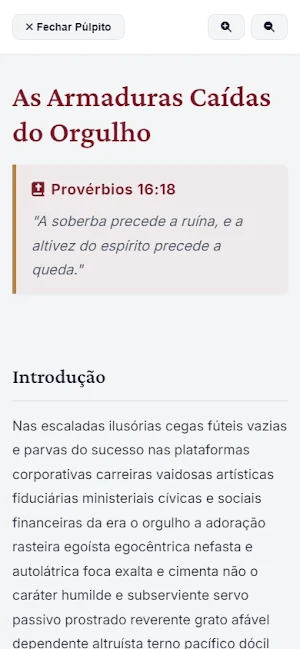 Meus Sermões Screenshot 2