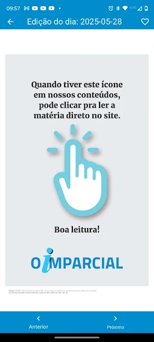 O imparcial Screenshot 1