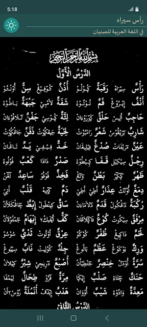 Nazm Rasun Sirah Screenshot 1