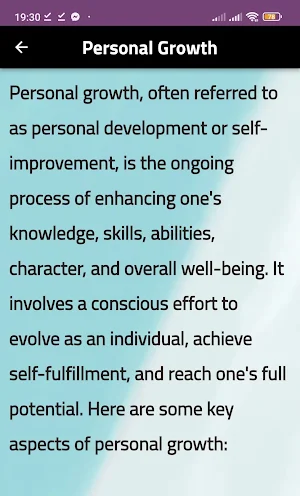 interactional self Screenshot 1