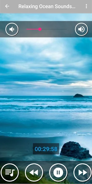Ocean Sounds : Deep Sleep Music Screenshot 0