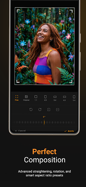 LutraShift: Pro Photo Editor Screenshot 1