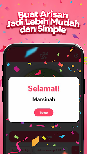 ArisanKuy Screenshot 1