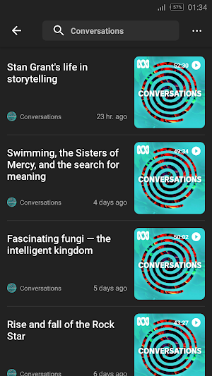 Guatemala Podcast Screenshot 1
