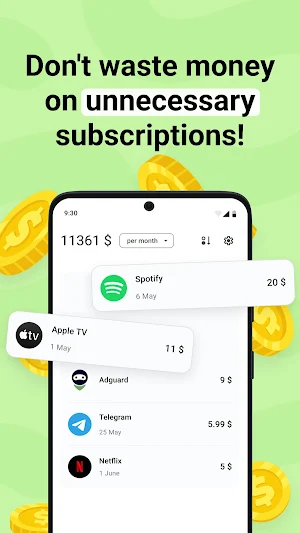 SmartSubs Subscription Manager Screenshot 0