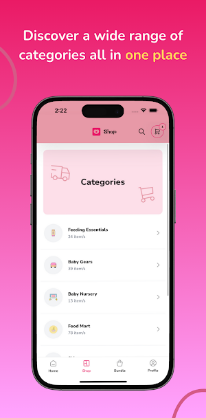 Binky Box: Baby Care & Grocery Screenshot 0
