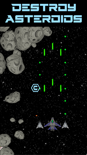 Blasteroid: Space Shooter Screenshot 1