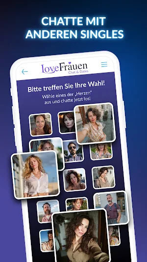 LoveFrauen: Chat & Dates Screenshot 3
