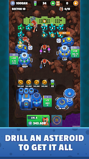 Not Enough Minerals! Screenshot 2