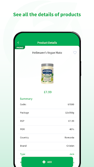 Arkay Chilled Foods Screenshot 2