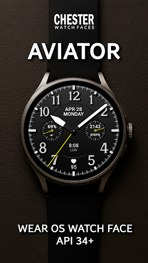 Chester Aviator watch face Screenshot 0