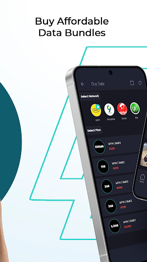 DataApp - Cheap Data | Airtime Screenshot 1