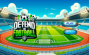 Defend The Football Game Screenshot 0