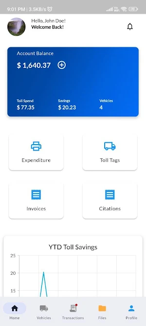 Toll Optics Screenshot 0