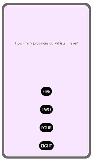 Pakistan Quiz Screenshot 2