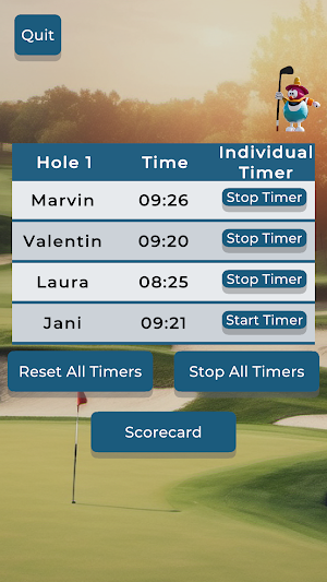 Daff Golf Screenshot 3