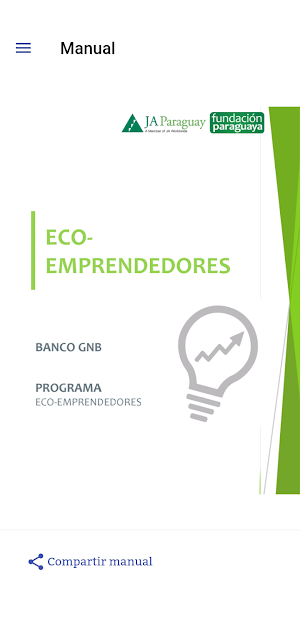 Eco Emprendedores Screenshot 2