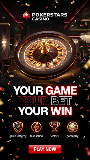 PokerStars Casino Screenshot 0