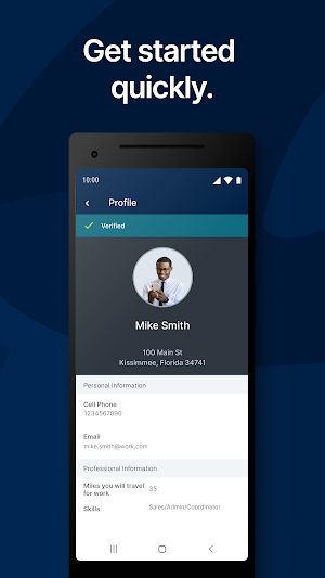 AWFstaffing Screenshot 1