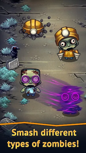 Zombie Hunt: Idle Defense Screenshot 1