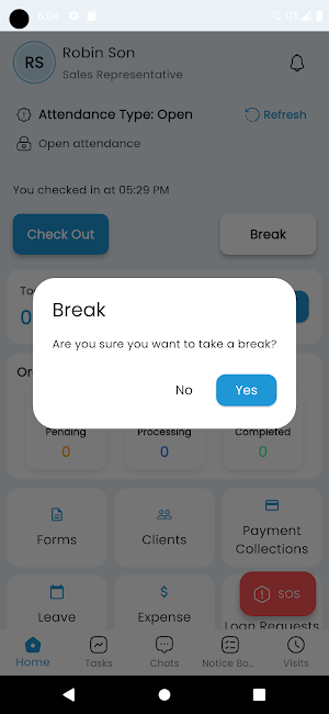 Huplent-Hr Screenshot 3