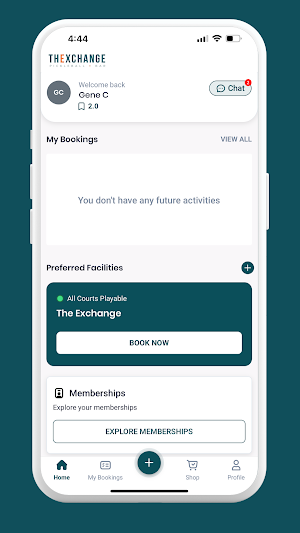 The Exchange Pickleball Screenshot 2