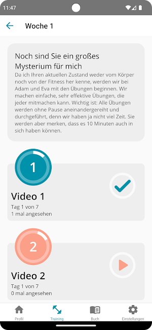 Atemtraining Screenshot 2