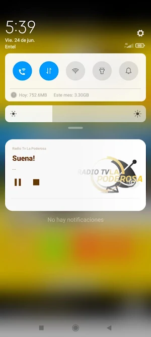 Radio Tv La Poderosa Screenshot 2
