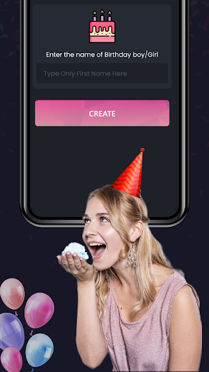 Birthday Song With Name Screenshot 0