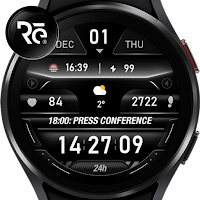 RE 03 - Digital Watch Face