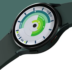 Minimal Colorful Watch 3D Screenshot 1