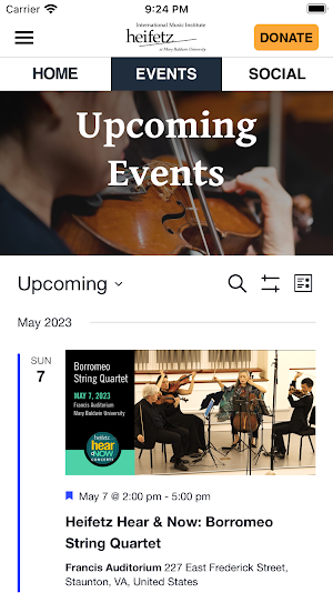 Heifetz Screenshot 2