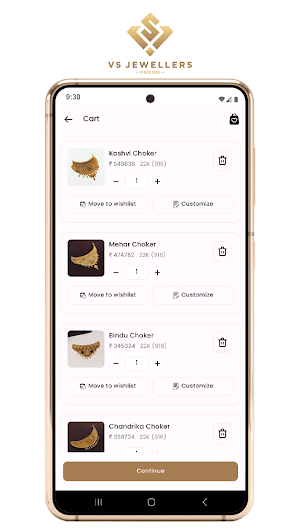 VS Jewellers Screenshot 3