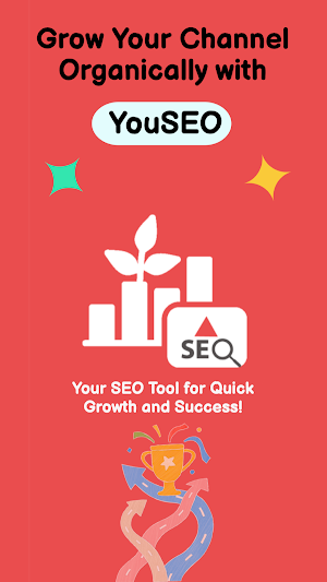YouSEO- SEO Tools Grow Channel Screenshot 0