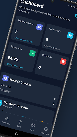 ProRota Manager Screenshot 1