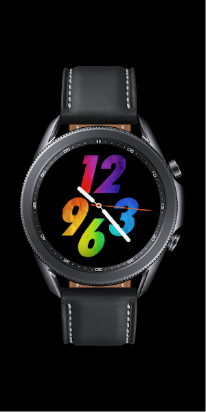 Colorful Watch Face Screenshot 3