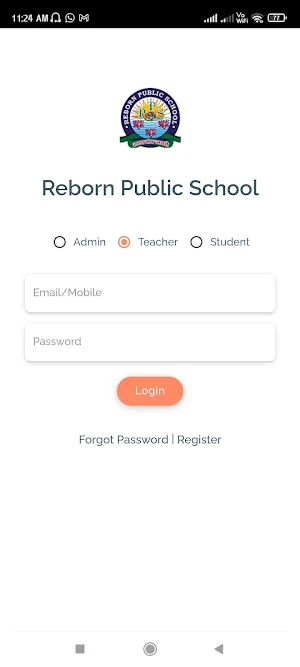REBORN PUBLIC SCHOOL Screenshot 0