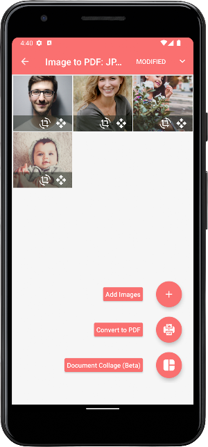 Image to PDF: JPG to PDF Maker Screenshot 2