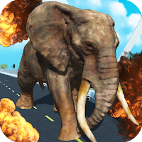 Wild Animals Road Rampage