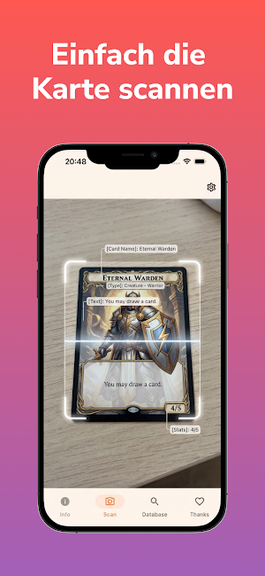 MC Codex - LCG Deck Companion Screenshot 0