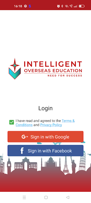 INTELLIGENT OVERSEAS EDUCATION Screenshot 0